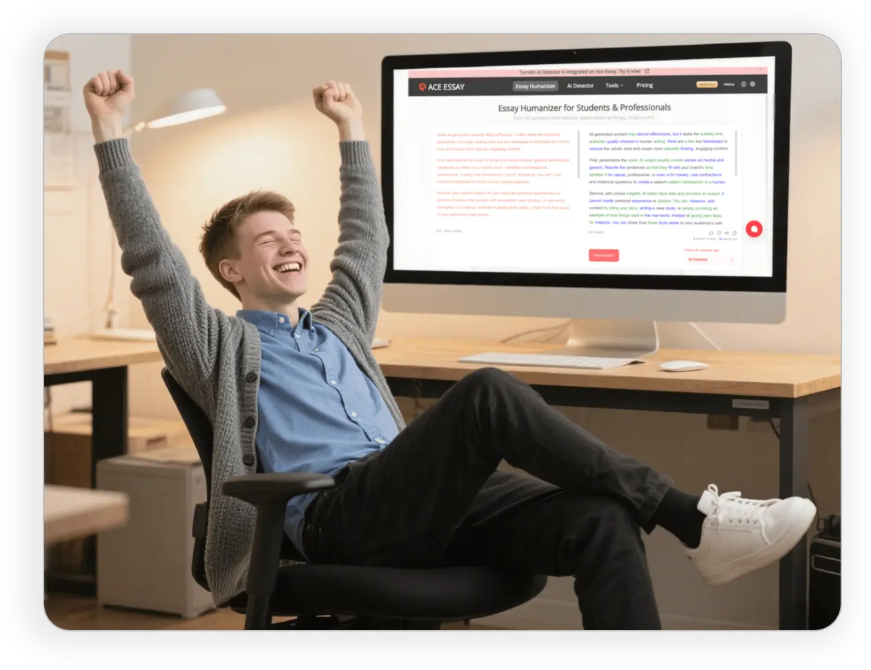 Essay Humanizer